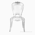 Klassische Hochzeitsfeier Heißer Verkauf Klarer Tiffany-Stuhl